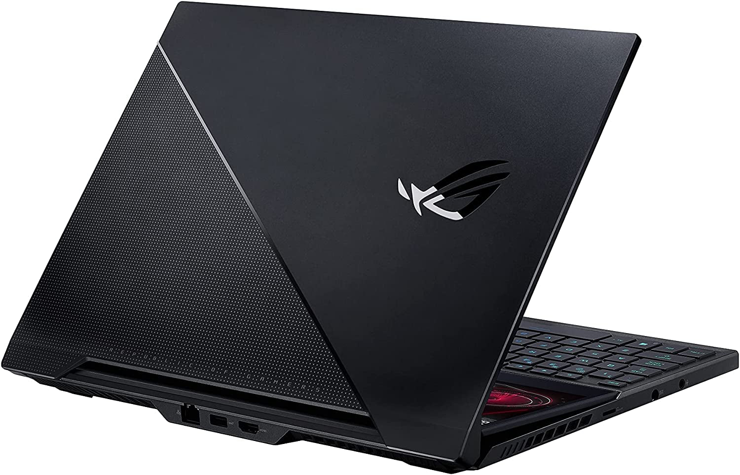 ROG Zephyrus Duo SE 15 Gaming Laptop, 15.6” 300Hz IPS Type FHD Display, NVIDIA Geforce RTX 3060, AMD Ryzen 9 5980HX, 16GB DDR4, 1TB Pcie SSD, Per - Key RGB Keyboard, Windows 10 Home, GX551QM - ES96 - ElectronicsAreFun