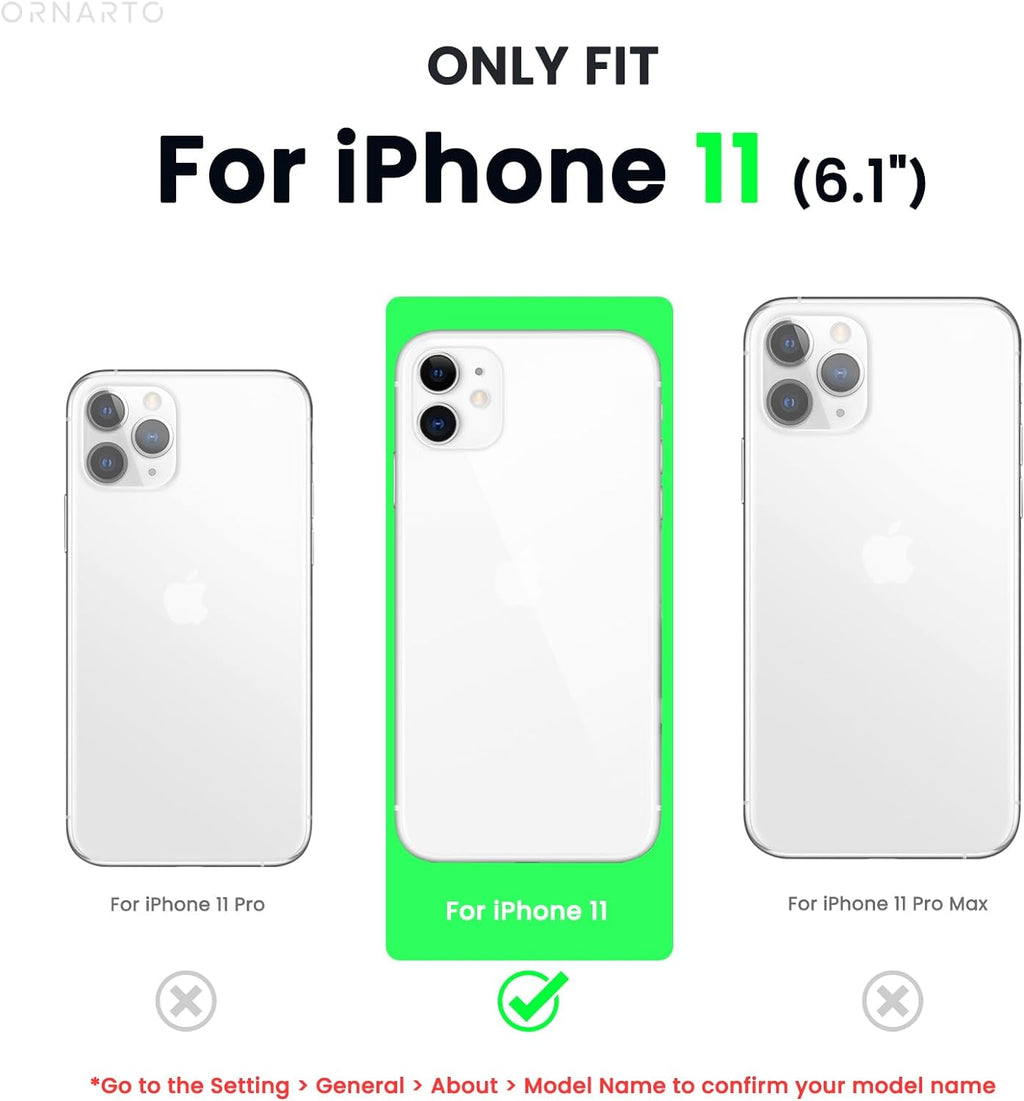 Compatible with Iphone 11 Liquid Silicone Case 6.1 Inch, Slim Liquid Silicone Case with Open Bottom Style Soft Gel Rubber Cover - White - ElectronicsAreFun
