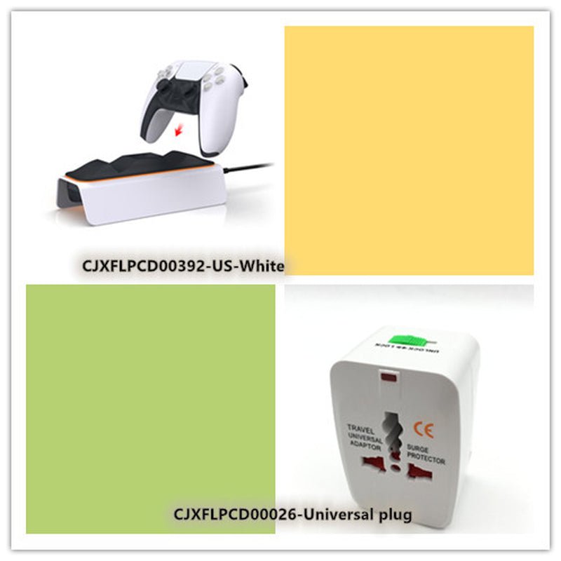 Ps5 Gamepad Dual Charger Ps5 Wireless Gamepad Charger - ElectronicsAreFun