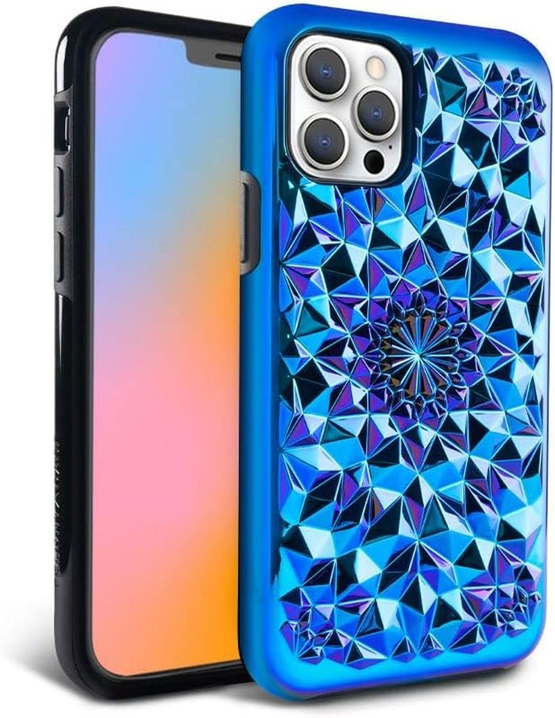 Iphone 13 Pro Max Case - Cosmic Kaleidoscope Phone Cover - Anti - Scratch, Tough and Durable, 360° Shockproof Protective Case Designed for Apple Iphone 13 Pro Max - ElectronicsAreFun