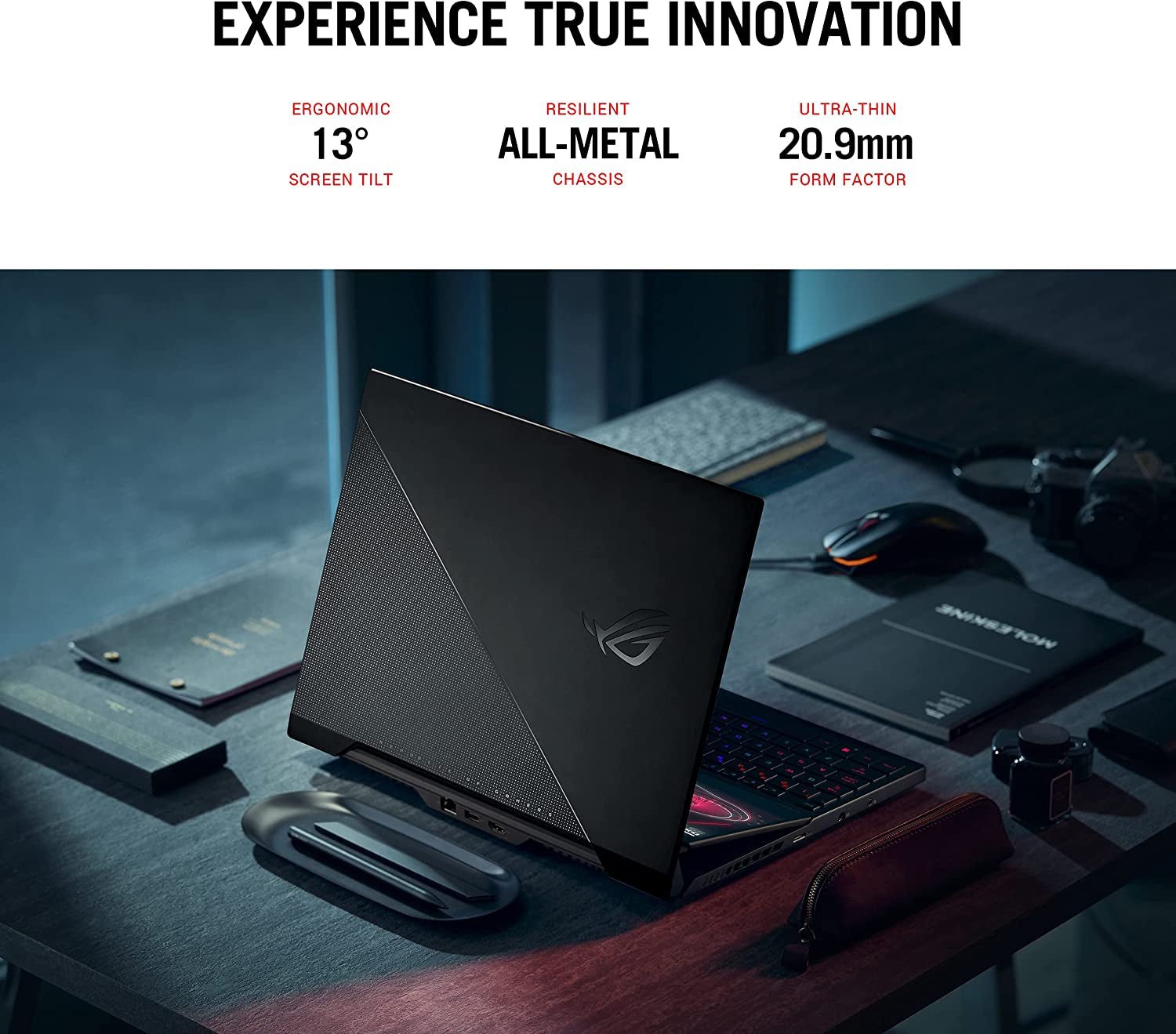 ROG Zephyrus Duo SE 15 Gaming Laptop, 15.6” 300Hz IPS Type FHD Display, NVIDIA Geforce RTX 3060, AMD Ryzen 9 5980HX, 16GB DDR4, 1TB Pcie SSD, Per - Key RGB Keyboard, Windows 10 Home, GX551QM - ES96 - ElectronicsAreFun