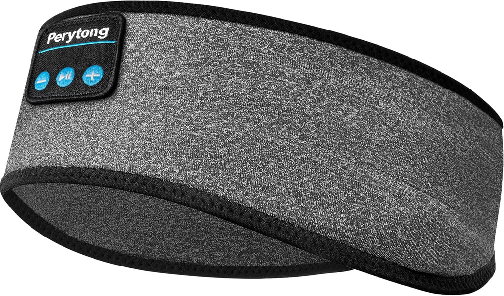 Bluetooth Sleep Headphones Headband with HD Speakers - Noise Cancelling, for Side Sleepers, Workout, Jogging, Yoga - ElectronicsAreFun