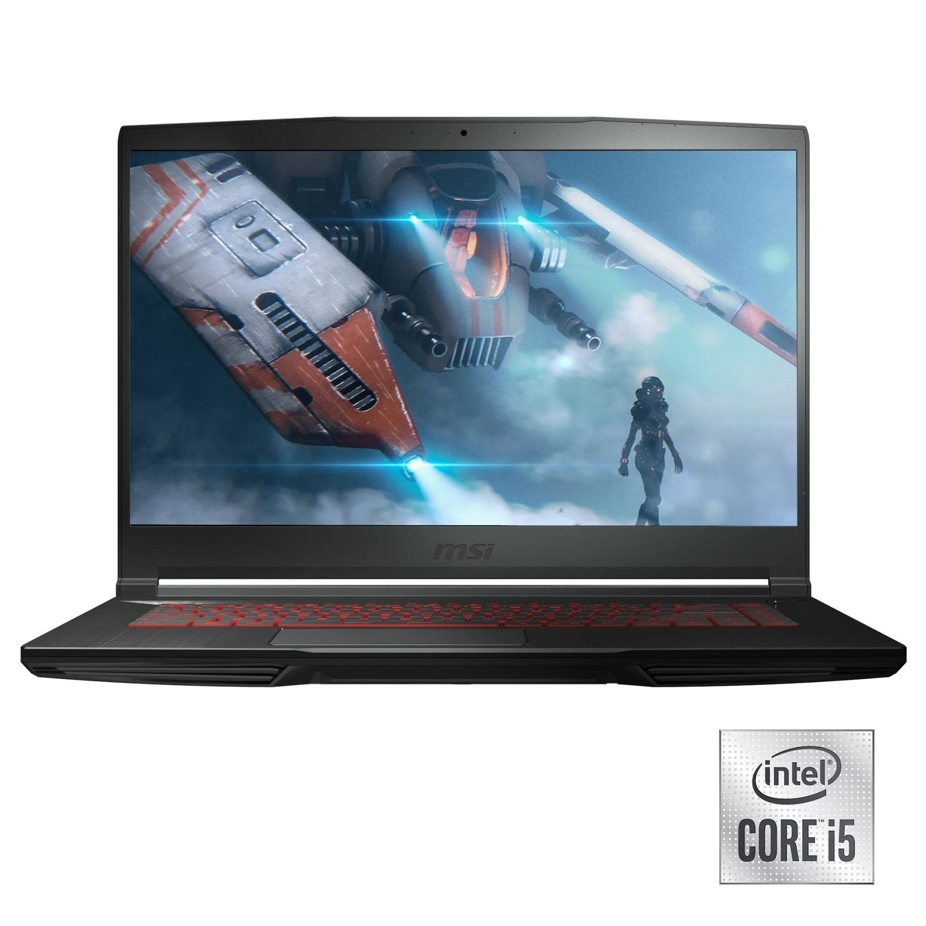 GF63 Thin 11UC - 1276US 15.6" Gaming Laptop, 144Hz, Intel Core I5 - 11500H, NVIDIA Geforce RTX 3050 4GB, 16GB DDR4 Memory, 512GB Nvme SSD, Windows 11 - ElectronicsAreFun