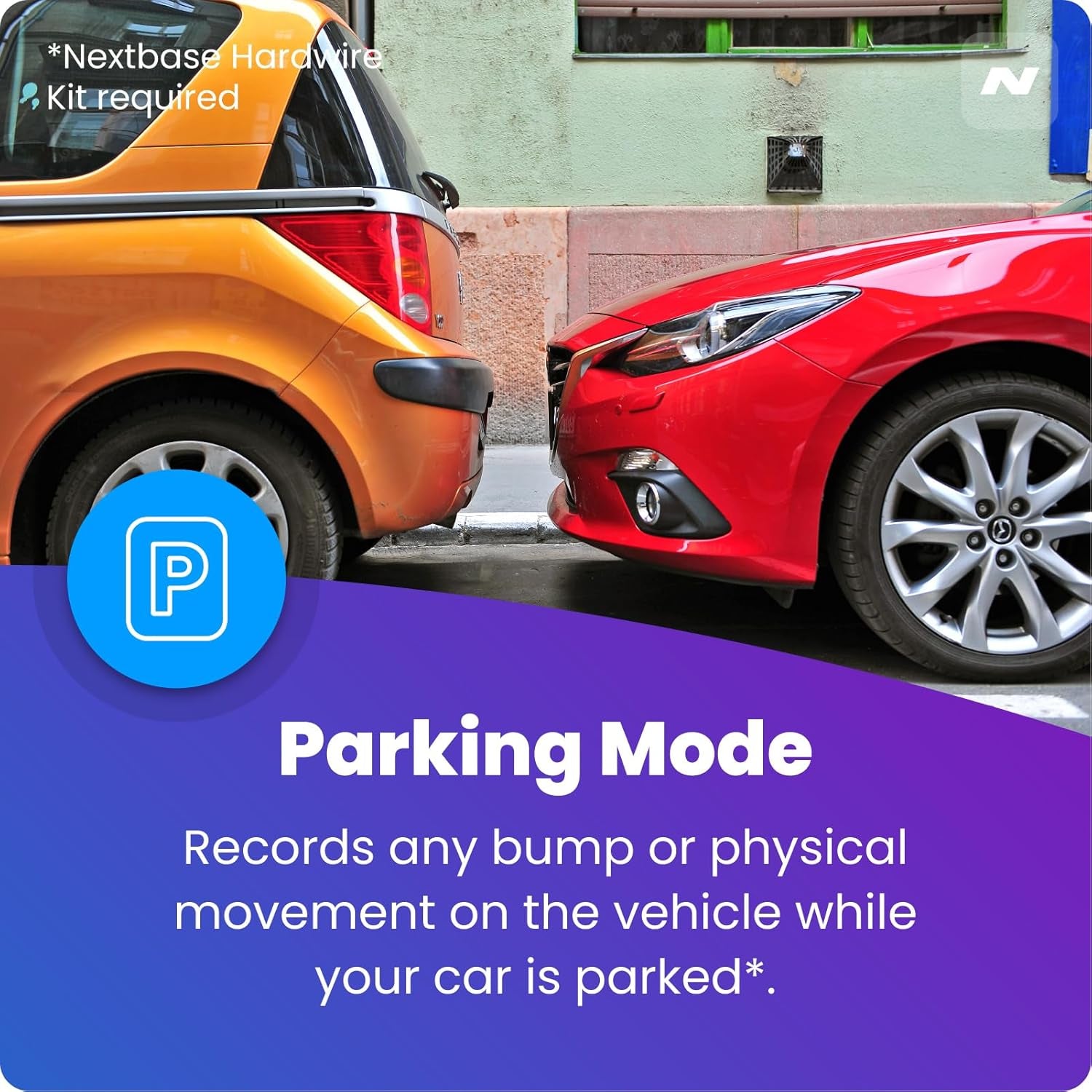 Dash Cam Add - On Rear View Exterior Camera Compatible 322GW 422GW 522GW 622Gw - Black - ElectronicsAreFun