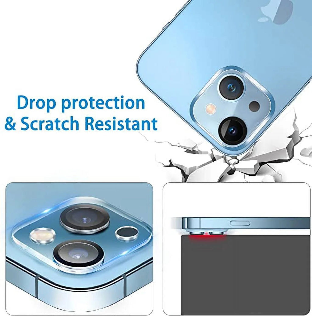 Camera Lens Protector for Iphone 14 & Iphone 14 plus 2022,Premium HD Clear Tempered Glass Lens Cover Flim[Case Friendly][Scratch - Resistant][Easy Installation][Night Circle] - ElectronicsAreFun