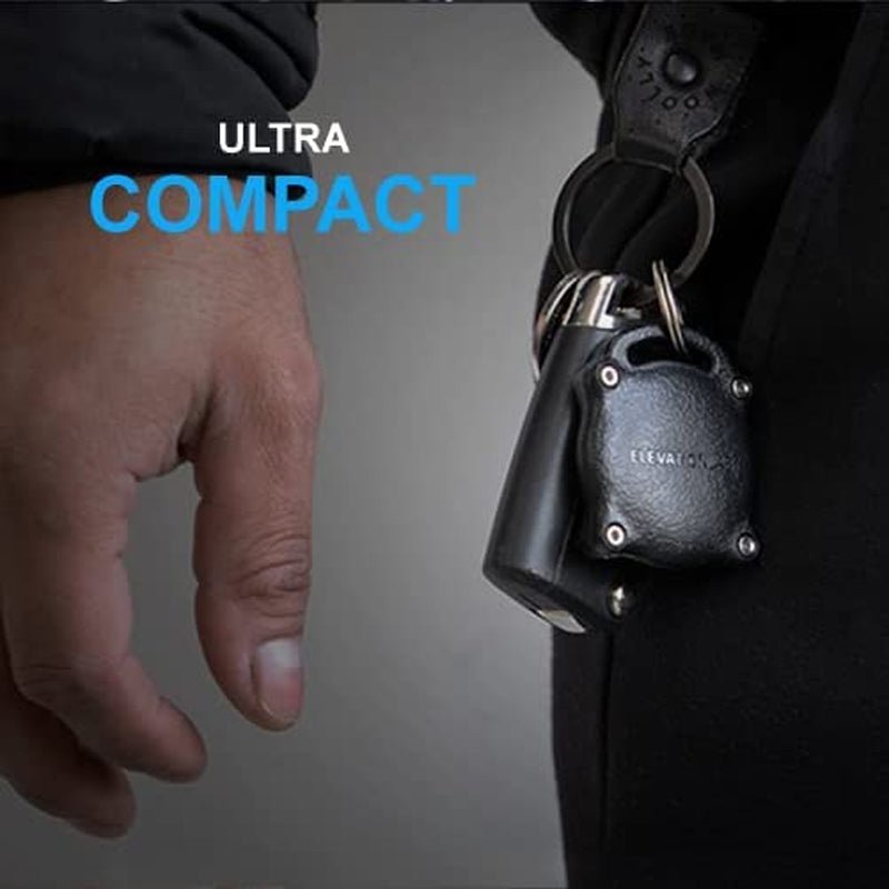 Tagvault™ Airtag Keychain (2 Pack) - the Original Waterproof Airtag Case | Indestructible, Ultra - Compact - ElectronicsAreFun