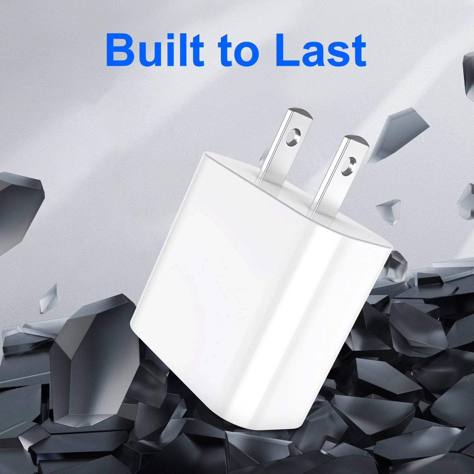 2Pack 20W Type C Charger Block with 6Ft USB C to L Cable, PD Fast Charger Compatible with Iphone, Ipad, Ipod - ElectronicsAreFun