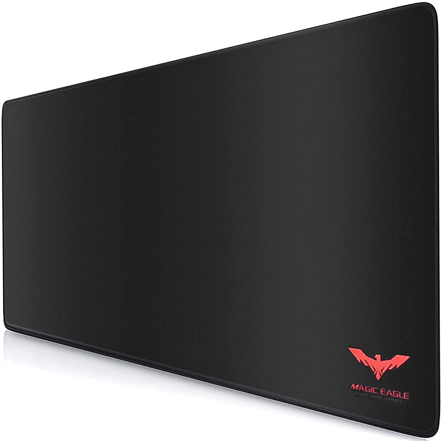 Large Gaming Mouse Pad (35.43 X 15.75 X 0.12Inch) Extended Ergonomic for Computers Thick Keyboard Mouse Mat Non - Slip Rubber Base Mousepad, Black - ElectronicsAreFun
