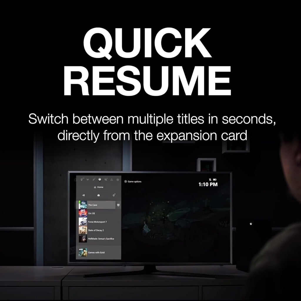 Storage Expansion Card for Xbox Series X|S 1 TB Solid State Drive - Nvme Expansion SSD for Xbox Series X|S (STJR1000400) - ElectronicsAreFun