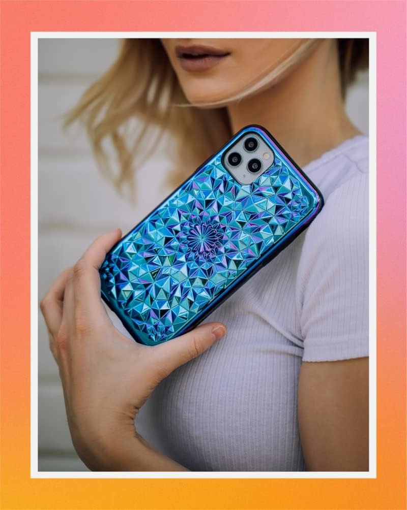 Iphone 13 Pro Max Case - Cosmic Kaleidoscope Phone Cover - Anti - Scratch, Tough and Durable, 360° Shockproof Protective Case Designed for Apple Iphone 13 Pro Max - ElectronicsAreFun