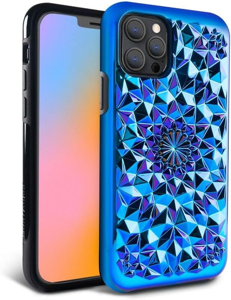 Iphone 13 Pro Max Case - Cosmic Kaleidoscope Phone Cover - Anti - Scratch, Tough and Durable, 360° Shockproof Protective Case Designed for Apple Iphone 13 Pro Max - ElectronicsAreFun