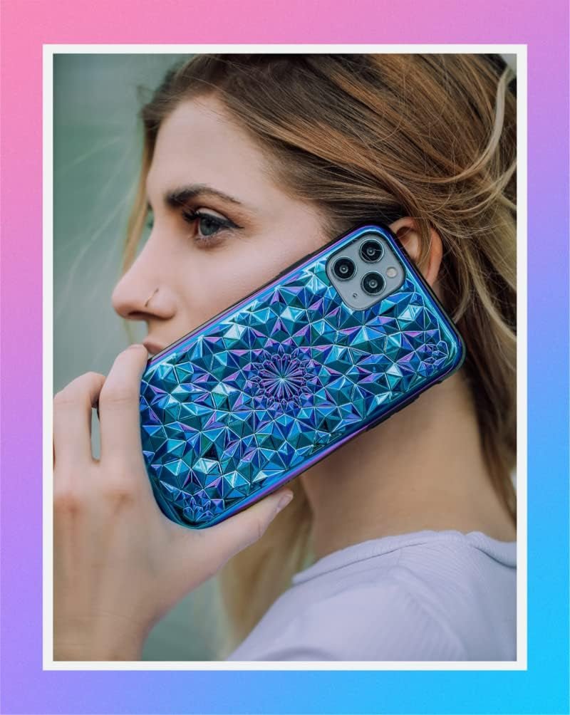 Iphone 13 Pro Max Case - Cosmic Kaleidoscope Phone Cover - Anti - Scratch, Tough and Durable, 360° Shockproof Protective Case Designed for Apple Iphone 13 Pro Max - ElectronicsAreFun