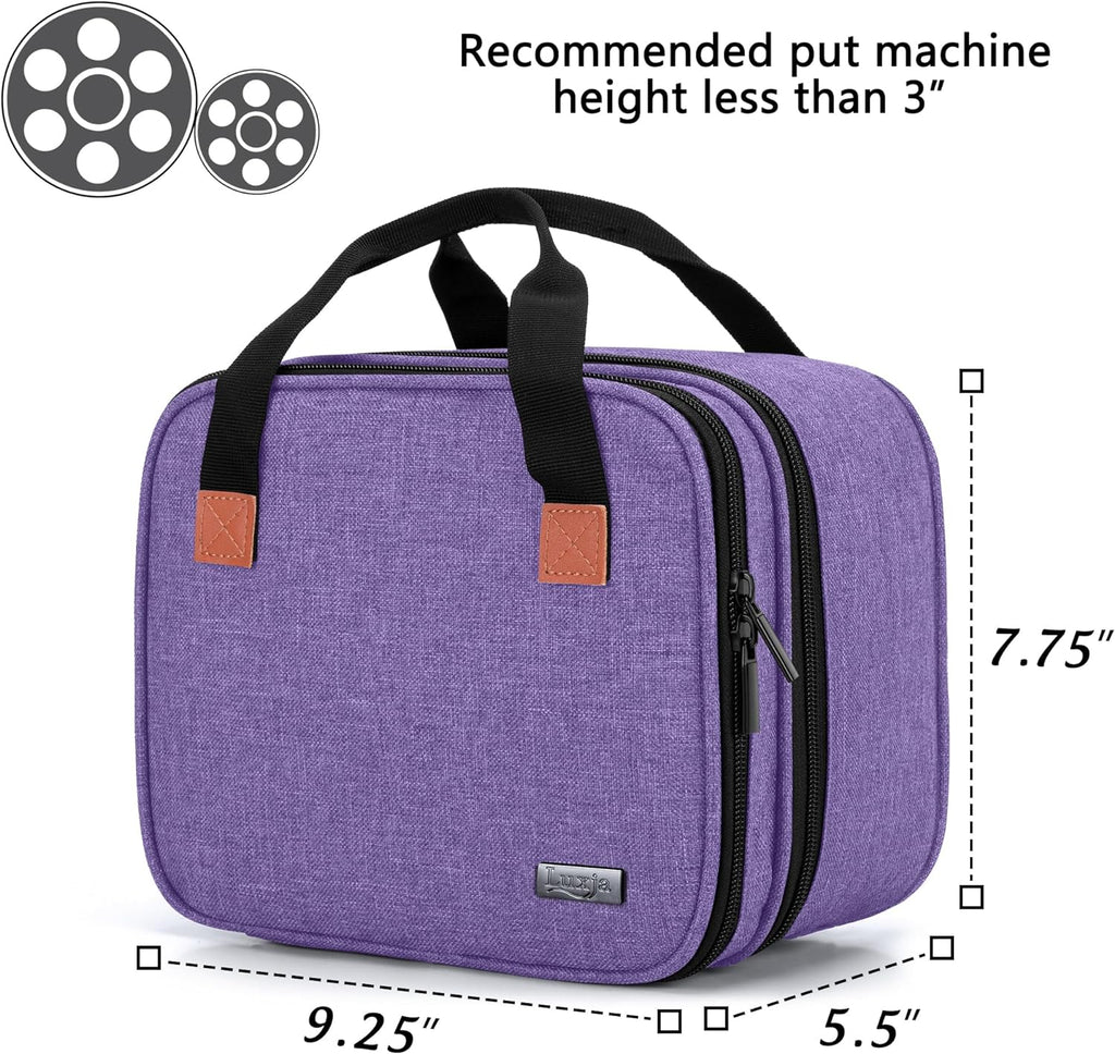 Carrying Bag Compatible with DR.J Mini Projector, Portable Case for Mini Projector and Accessories, Purple - ElectronicsAreFun