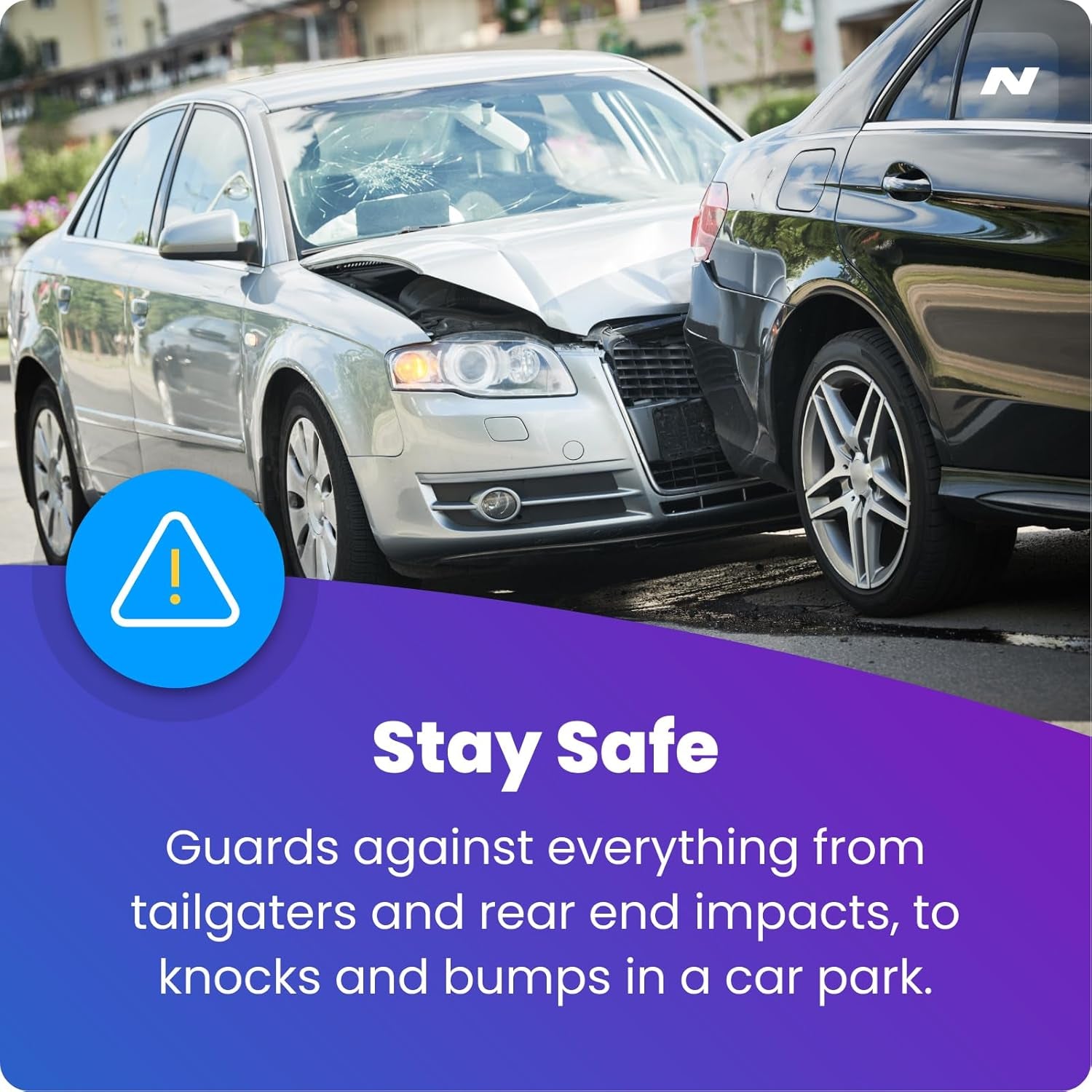 Dash Cam Add - On Rear View Exterior Camera Compatible 322GW 422GW 522GW 622Gw - Black - ElectronicsAreFun