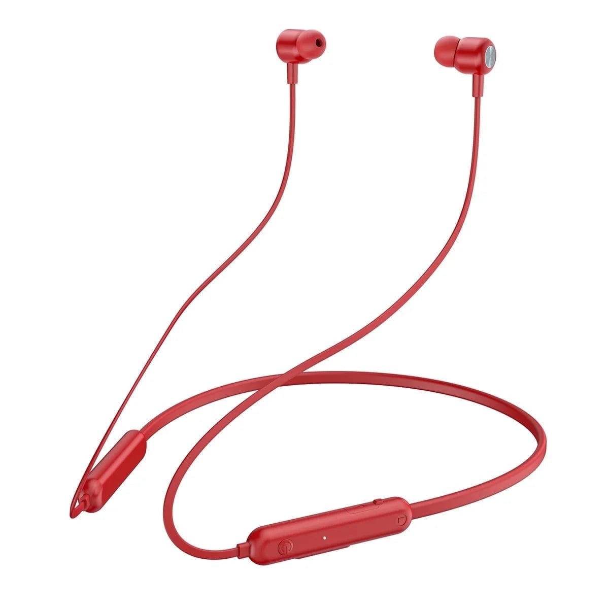 Bluetooth Earbuds Wireless Headphones Bluetooth 5.3 Running Headphones IPX7 Waterproof Earphones with 12 Hrs Playtime Stereo Sound Isolation Headsets for Workout Gym,Red - ElectronicsAreFun