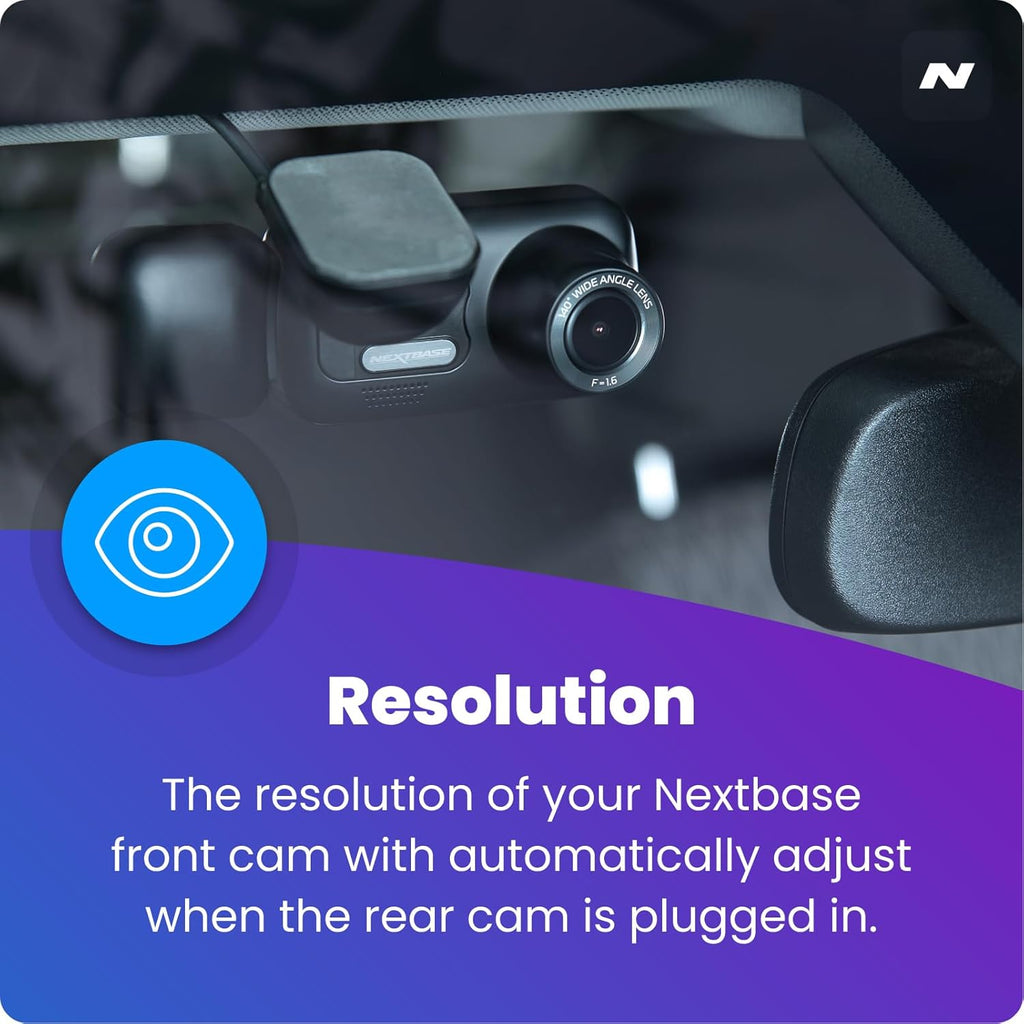 Dash Cam Add - On Rear View Exterior Camera Compatible 322GW 422GW 522GW 622Gw - Black - ElectronicsAreFun