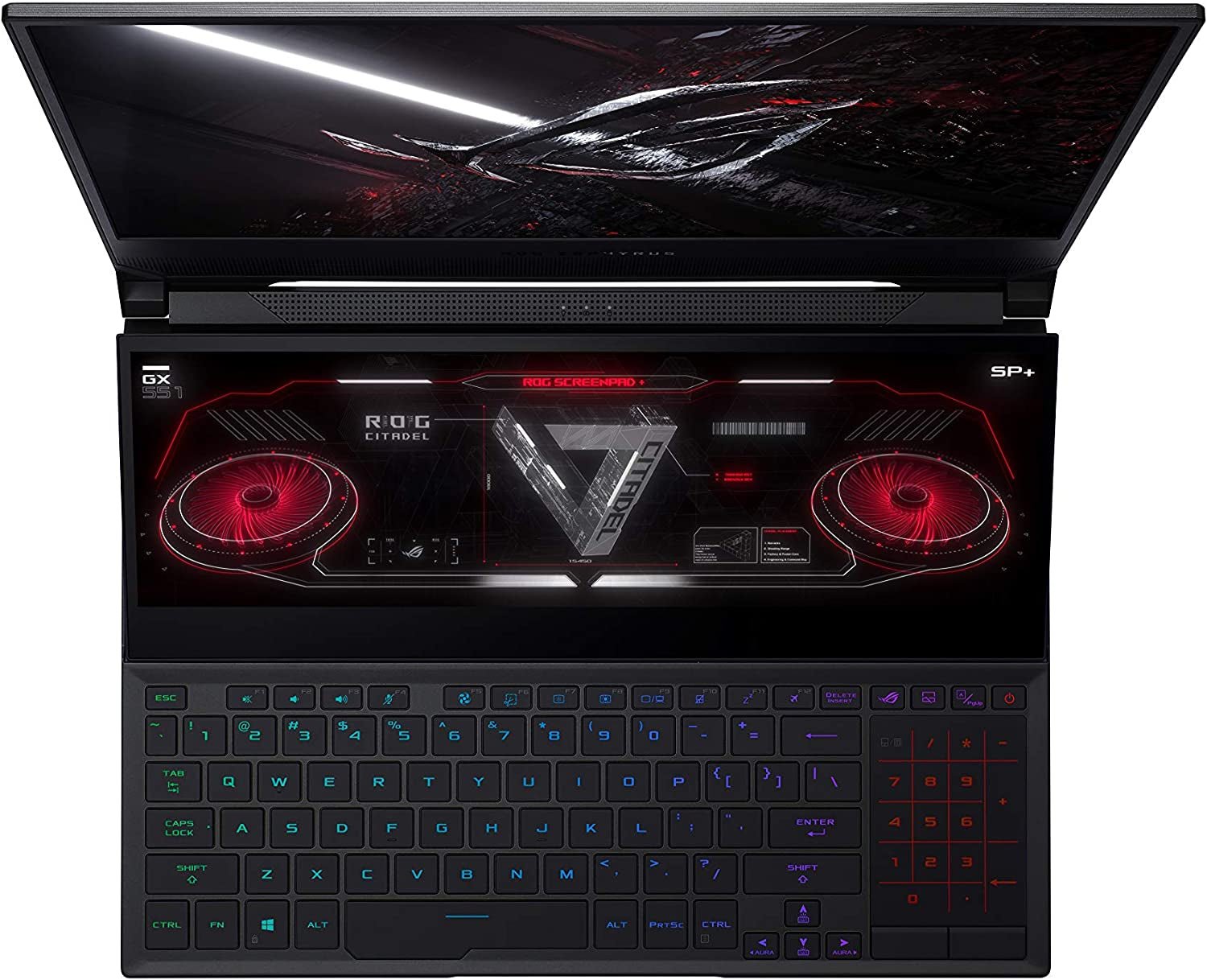 ROG Zephyrus Duo SE 15 Gaming Laptop, 15.6” 300Hz IPS Type FHD Display, NVIDIA Geforce RTX 3060, AMD Ryzen 9 5980HX, 16GB DDR4, 1TB Pcie SSD, Per - Key RGB Keyboard, Windows 10 Home, GX551QM - ES96 - ElectronicsAreFun