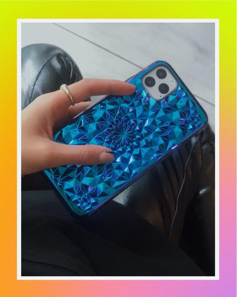 Iphone 13 Pro Max Case - Cosmic Kaleidoscope Phone Cover - Anti - Scratch, Tough and Durable, 360° Shockproof Protective Case Designed for Apple Iphone 13 Pro Max - ElectronicsAreFun